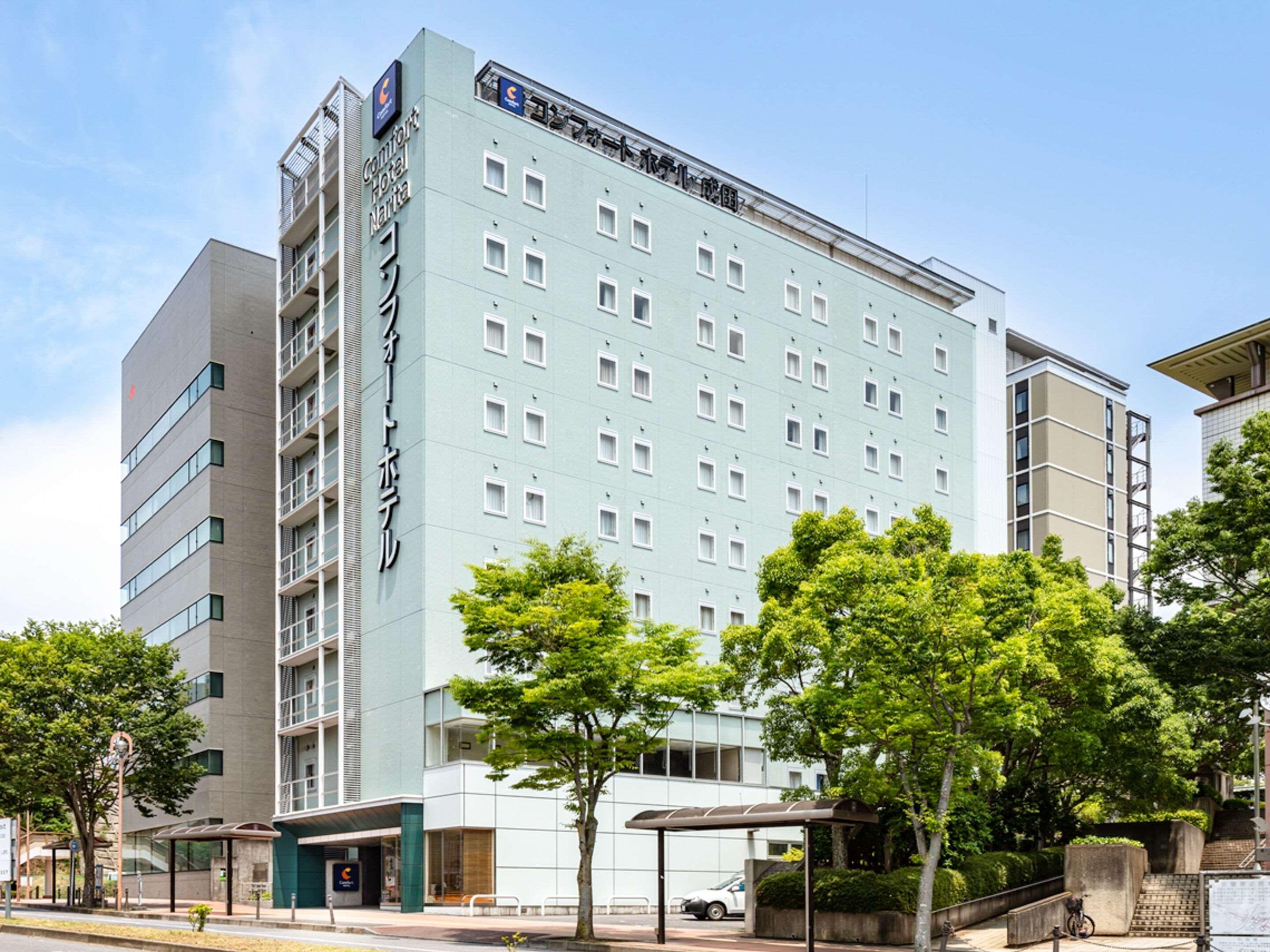 Comfort Hotel Narita Exterior foto